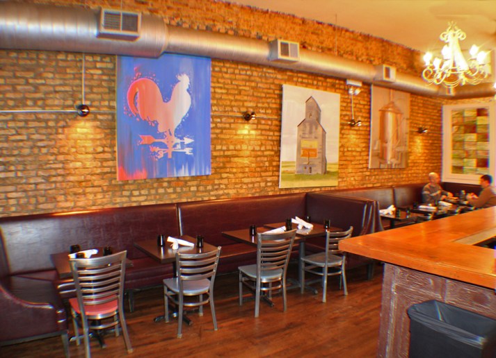 Farmhouse chicago side 2nd floor