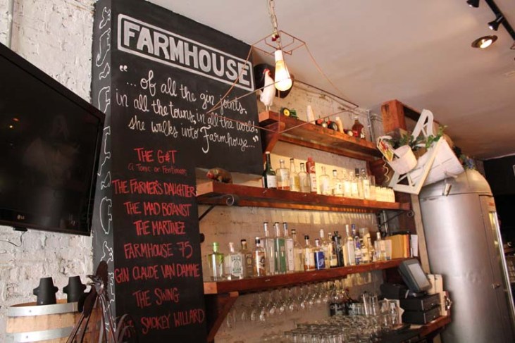 Farmhouse Chicago Bar