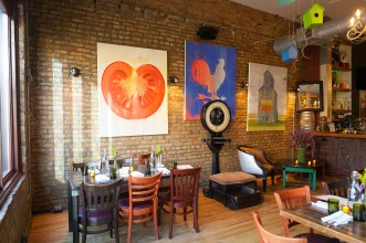 Front Half of Upstairs