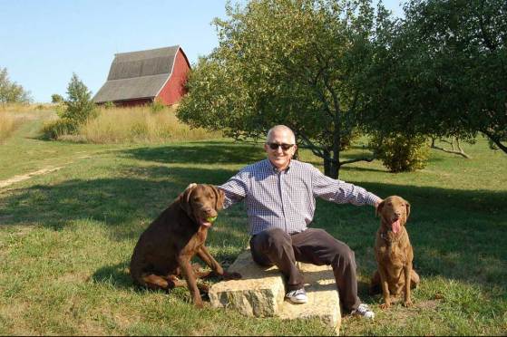 Brown Dog Farms TJ and the Labs