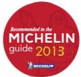 Michelin Guide 2013